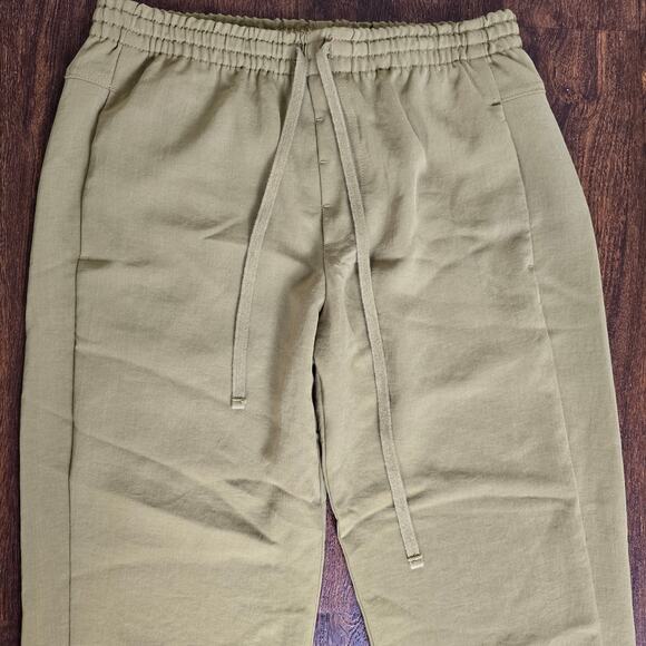 vince Olive Green Women's Jogger Pants, NWOT Size 4 - Picture 3 of 10